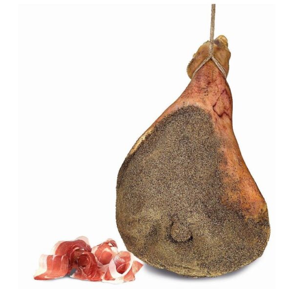 Prosciutto crudo al pepe / 100 g