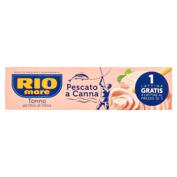 Rio Mare Tonno Pescato a Canna